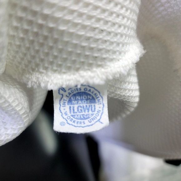 Vintage 60s Micia of Rome Robert Peters White Waffle Knit Polyester Mod Dress - Picture 10 of 10